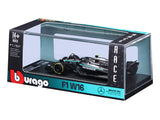Pre order Bburago F1 Mercedes AMG W16 2025 Kimi Antonelli Australia GP 1/64 Scale Model car