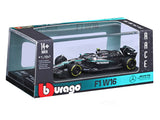 Pre order Bburago F1 Mercedes AMG W16 2025 Kimi Antonelli Australia GP 1/64 Scale Model car