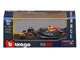 Pre order Bburago F1 Red Bull RB21 2025 Max Verstappen Bahrain GP 1/64 Scale Model car