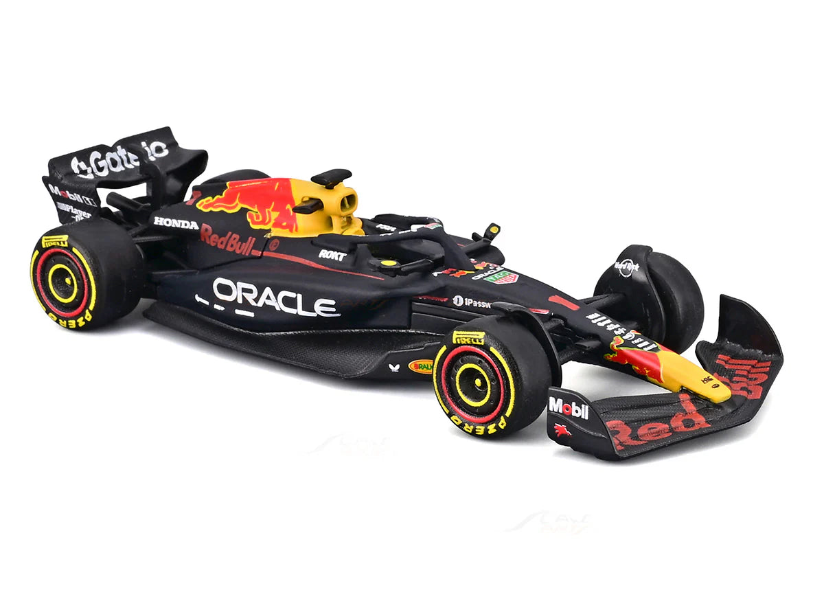 Bburago F1 Red Bull RB21 2025 Max Verstappen Bahrain GP 1/64 Scale