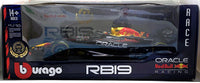 Bburago 2023 Red bull Racing Team 1 Max Verstappen, 1/18 RB19