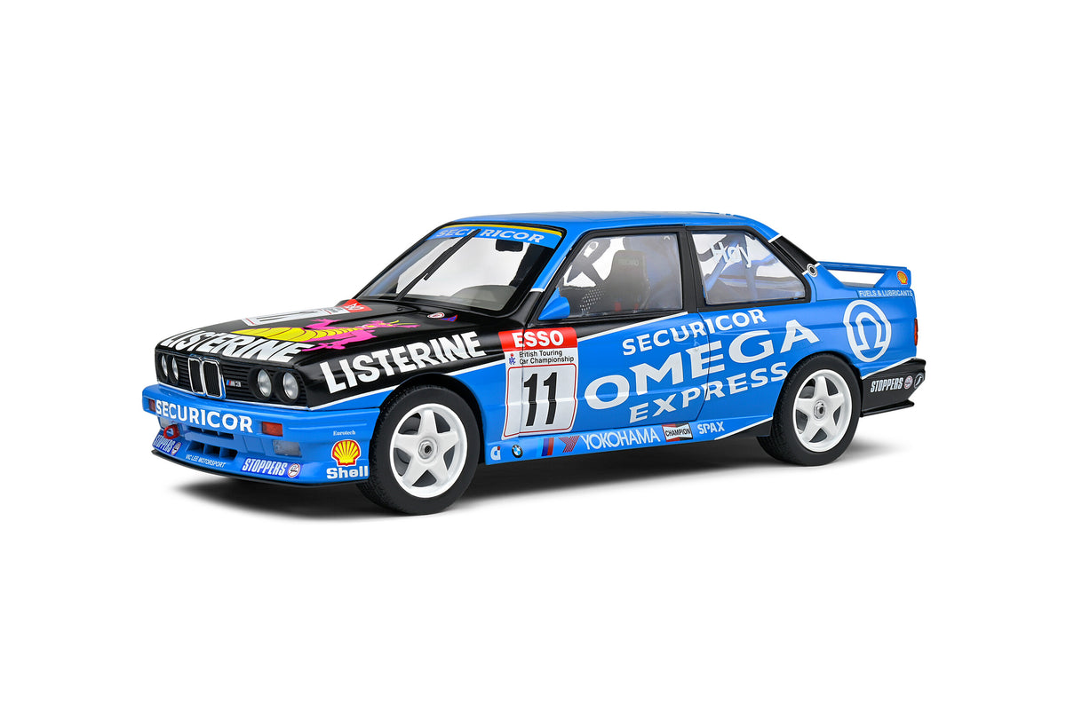 hip.レーシング　BMW M3 E30ボディ　新品未走行品！ BMWE30M3Btcc1991Blue1WhoyDieCa
