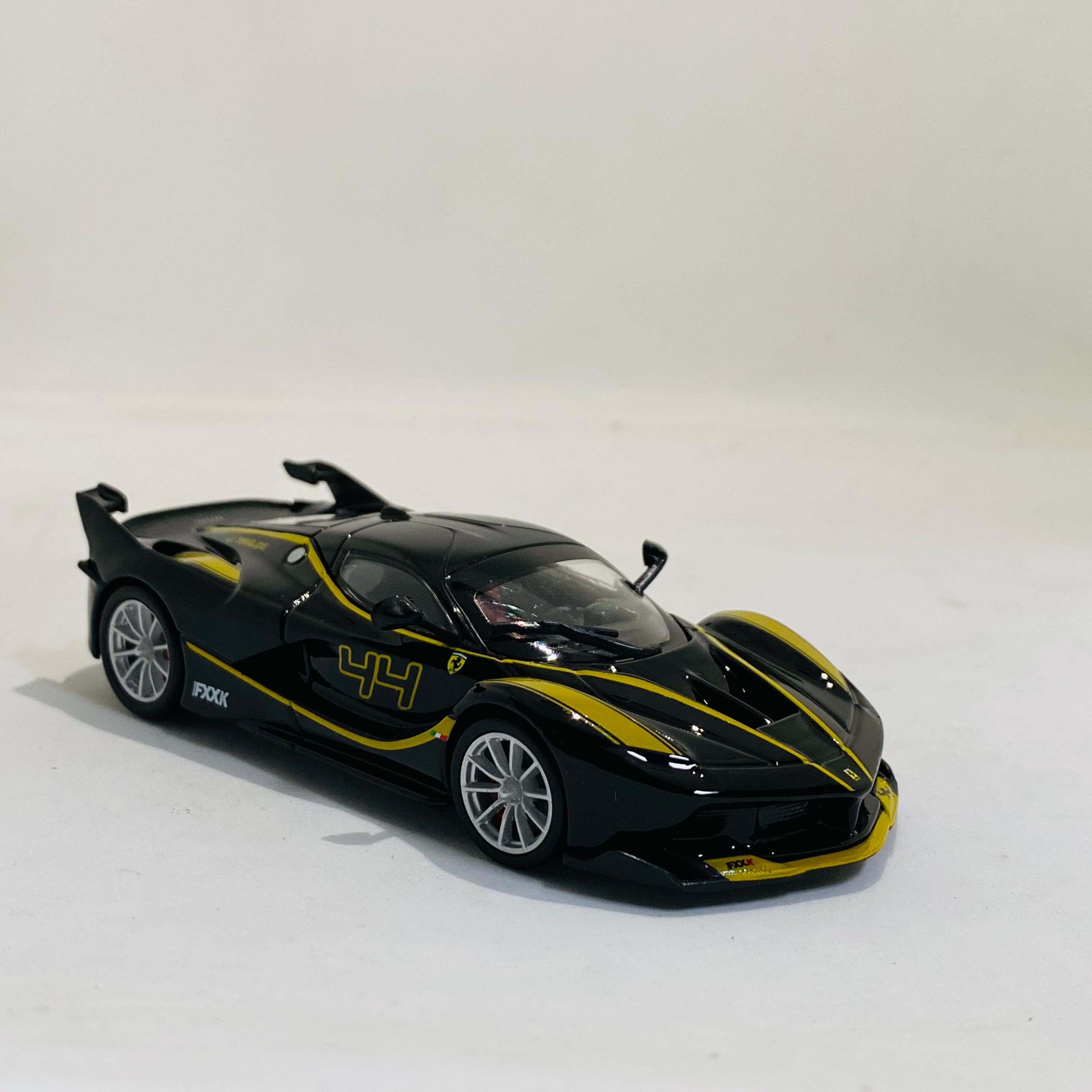 Bburago Ferrari FXXK Signature Edition Black 1/43 – Hobbytoys.co