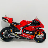 Maisto MotoGP Ducati Lenovo Team 2022 Desmosedici GP no. 63 Francesco Bagnaia - 1/18