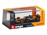 Pre order Bburago F1 MCLAREN MCL39 2025 Lando Norris -Australia GP 1/64 Scale Model car