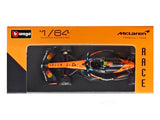 Pre order Bburago F1 MCLAREN MCL39 2025 Lando Norris -Australia GP 1/64 Scale Model car