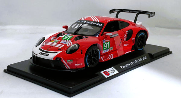 Bburago RACING series Porsche 911 RSR LeMans 2020 1/24