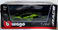 Bburago RACING series Lamborghini Essenza SCV12 1/24 Green
