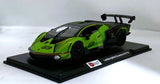 Bburago RACING series Lamborghini Essenza SCV12 1/24 Green