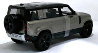 Bburago Land Rover Defender 2022 SIlver 1/24