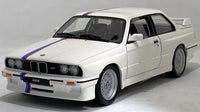 Bburago BMW M3 E30 series 1988 1/24