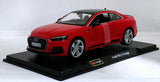 Bburago Audi RS5 Coupe 1/24