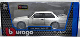 Bburago BMW M3 E30 series 1988 1/24