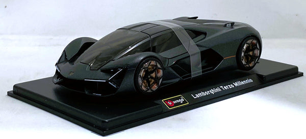 Bburago Lamborghini Terzo Millennio Grey 1/24