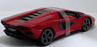 Bburago Lamborghini Countach LPI 800-4 Red 1/24