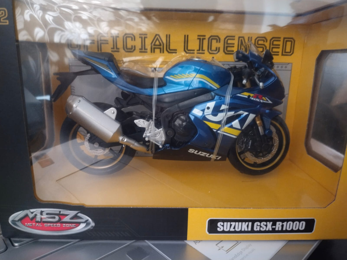 Tachan Motocicleta De Colección-Suzuki Gsx-R1000 (CPA Toy Group 773T00801), Multicolor