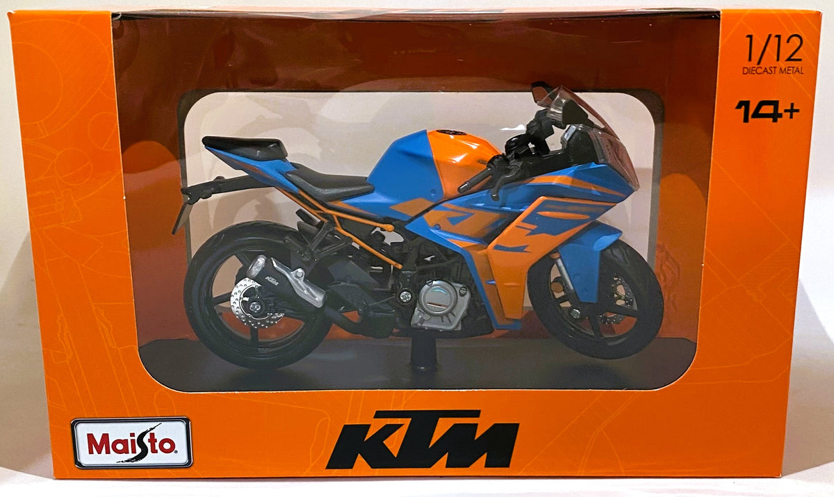 Buy Maisto KTM 2022 RC 390 Bike 1/12 –