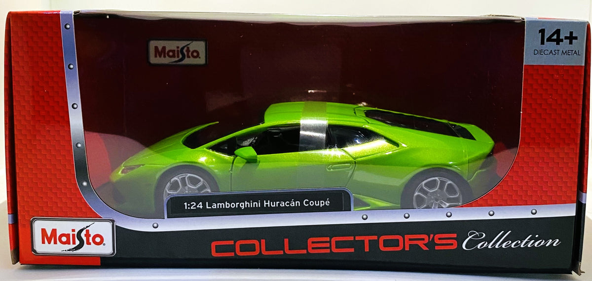 Maisto Lamborghini Huracan LP 610-4 1/24 Green - Main Image