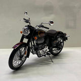 Royal Enfield Classic 350 Halycon Black colour scale 1/12 by Maisto