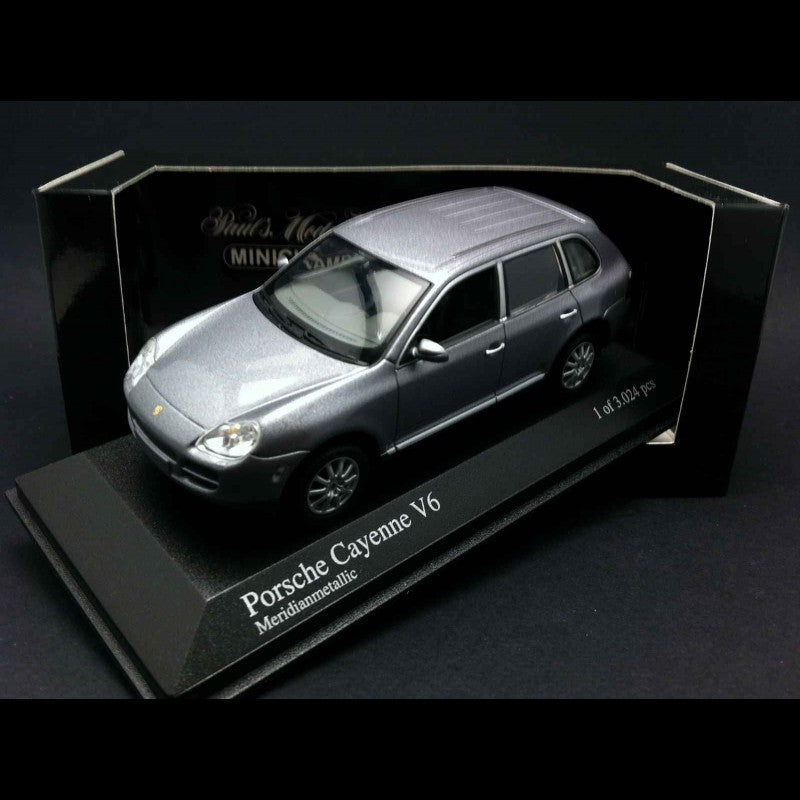 Minichamps Porsche Cayenne V6 Car Grey 1/43