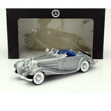 Maisto 1934-1936 Mercedes Benz 500 K Specialroadster 1/18 - Hobbytoys - 2