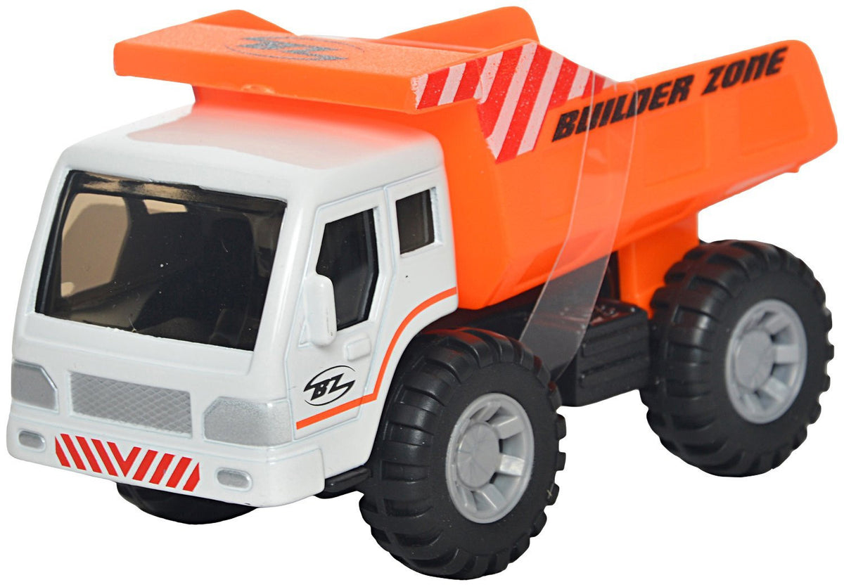 Maisto Builder Zone Dump Truck Hobbytoys.co
