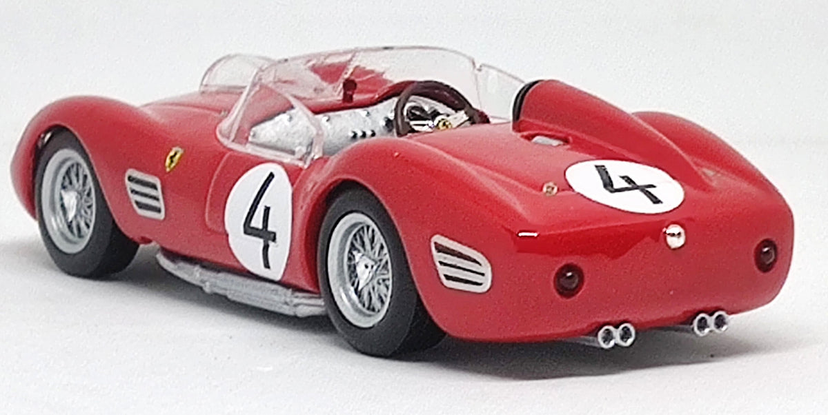 Bburago 1:18 - Coupé A Escala - Ferrari 250 Testa Rossa (1957) - Modelo De Metal De Fundición