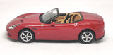 Bburago Ferrari California T Signature Edition Red 1/43