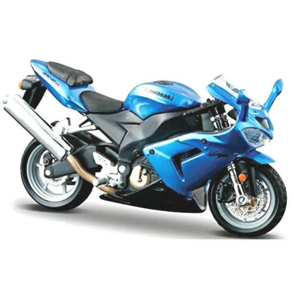 Bburago Kawasaki Ninja ZX-10R 1/18 – Hobbytoys.co