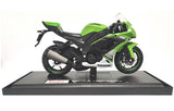 Maisto Kawasaki Ninja ZX-10R 1/18-hoobytoys