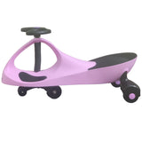 Brunte Kids Swing Cars Magic car Swing Cars for Kids | Ride on Car for Kids Push Ride on Toy Kids Car Pink