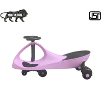 Brunte Kids Swing Cars Magic car Swing Cars for Kids | Ride on Car for Kids Push Ride on Toy Kids Car Pink