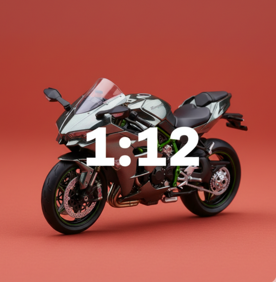 1/12 Diecast Motorcycles