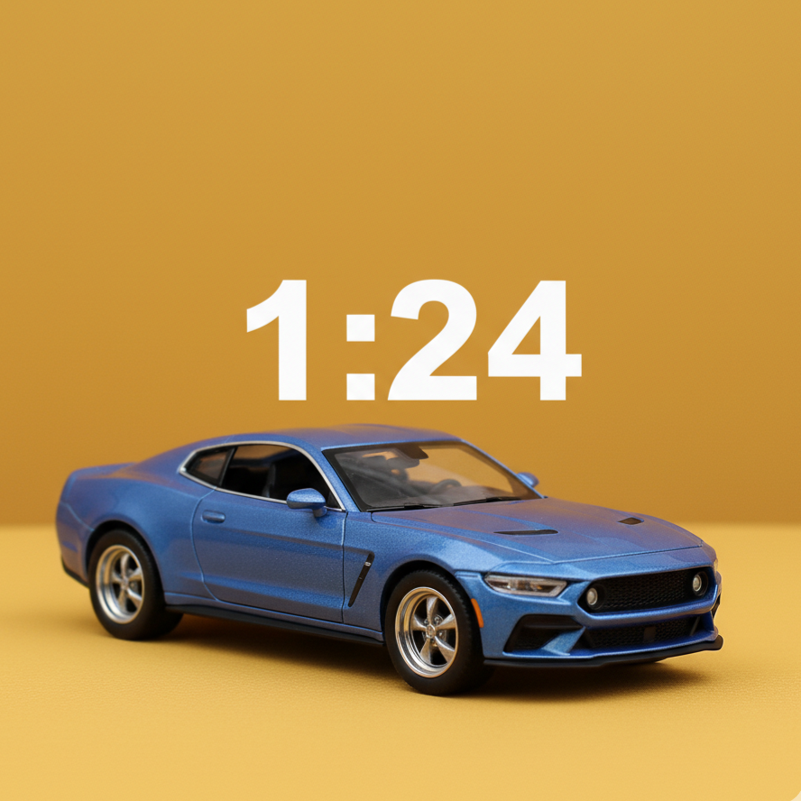 1/24 Scale Diecast Model Cars