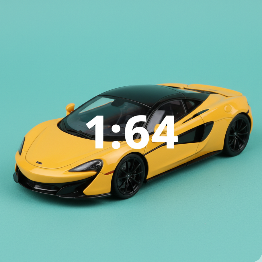 1/64 Scale Diecast Model Cars