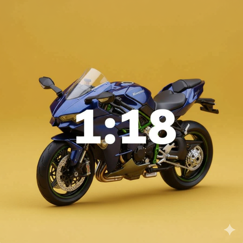 1/18 Motorcycle Models