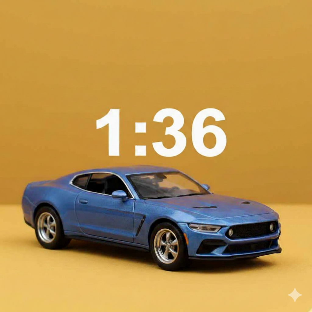 1/36 Scale Diecast Model Cars