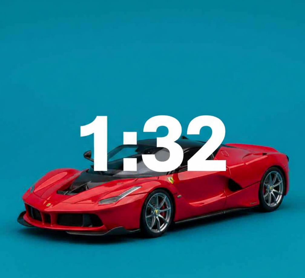 1/32 Scale Diecast Model Cars