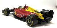 Bburago 2022 Ferrari F1-75  Italian GP Racing Team #16 Stander C Leclerc car 1/43