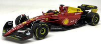Bburago 2022 Ferrari F1-75  Italian GP Racing Team #16 Stander C Leclerc car 1/43