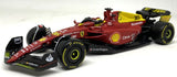 Bburago 2022 Ferrari F1-75  Italian GP Racing Team #16 Stander C Leclerc car 1/43