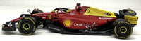 Bburago 2022 Ferrari F1-75  Italian GP Racing Team #16 Stander C Leclerc car 1/43
