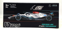 Bburago MERCEDES AMG PETRONAS 2022 F1 W13 E Performance no 33 George Russell 1/43