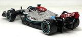 Bburago MERCEDES AMG PETRONAS 2022 F1 W13 E Performance no 33 George Russell 1/43