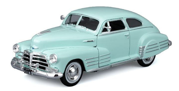 Pre Order Maisto 1948 Chevrolet Fleetline Aerosedan 1/24 Light Green