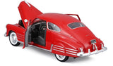 Maisto 1948 Chevrolet Fleetline Aerosedan 1/24 Red