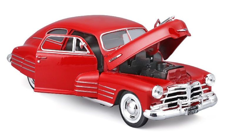 Miniature Matrix Scale Models Mercury Templeton 1948 – 1/43, Rouge Et Blanc, Limitée 408 Pièces