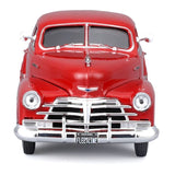 Maisto 1948 Chevrolet Fleetline Aerosedan 1/24 Red