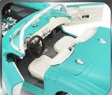 Maisto 1957 Chevrolet Corvette 1/24 Greenish Blue