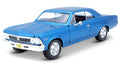 Maisto 1966 Chevrolet Chevelle SS 396 1/24 Blue